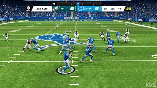 Madden NFL 23 - Philadelphia Eagles vs Detroit Lions - Gameplay (PS5 UHD) [4K60FPS]