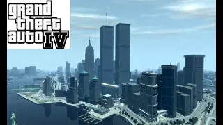 Установка мода Башни-Близнецы на GTA IV