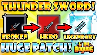 This Is THE MOST BUSTED Weapon! Legendary Thunder Sword! | Tiny Rogues