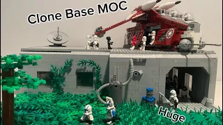 HUGE Lego Clone Base MOC!