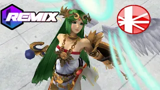 Project M Ex Remix 0.95DX - Classic Mode on Intense with Palutena (Crazy Hand Clear)