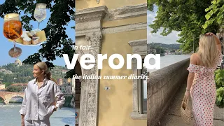 a few days in verona | the italian summer diaries ep_01