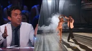 'DWTS' Judge Bruno Booed for Sexist Slam on Charlotte McKinney