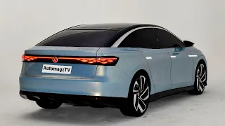 New Volkswagen Passat Electric 2024 - Ready to Bit Tesla Model 3