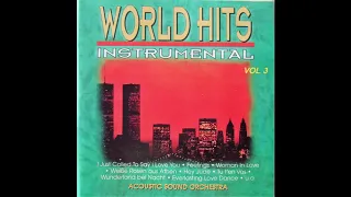 World Hits Instrumental. Vol 3