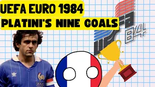 EURO 1984: France's First Honour