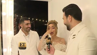 زفاف مختلف يتوج علاقة خالد ونورا الهريني💎💐