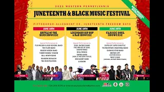 2021 Western Pennsylvania Juneteenth & Black Music Festival