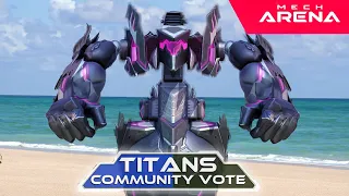 Too EASY for YOU | Mech Arena Nomad Community Vote №2