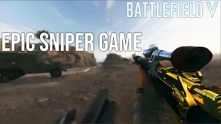 Battlefield 5: INSANE ACCURACY! | Battlefield 5 Epic Sniper Moments!