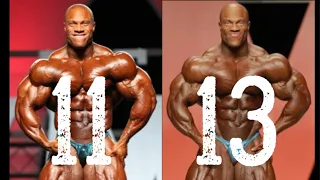 When Was PHIL HEATH at his BEST?  2011 vs 2013