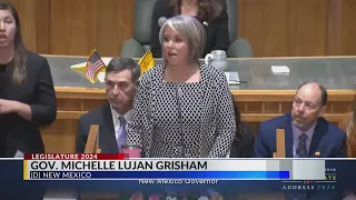Gov. Lujan Grisham lays out budget, public safety, anti-crime agenda in State of State