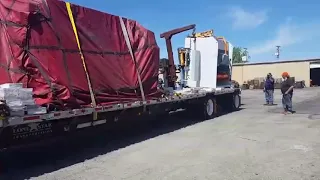 Falcon Press Brake Delivery