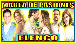 MAREA DE PASIONES - ELENCO DE LA TELENOVELA | TELEVISA  - LAS ESTRELLAS