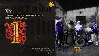 X9 - Raflow, Jhowzin, Raffé ( Prod. KENNEDYBEATZ ) | "EP Sagrada Família 23"