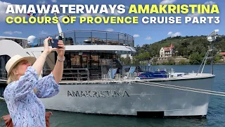 AmaWaterways AmaKristina in Provence - the FRENCHEST cruise vlog ever! Part 3