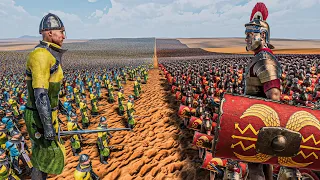 300000 FOOTMEN vs 100000 ROMAN GENERALS - Ultimate Epic Battle Simulator 2 UEBS 2