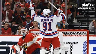 The Rangers win a dramatic Game 3 over the Panthers on an Alex Wennberg goal in overtime