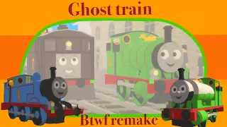 Thomas and friends s2ep24 Ghost train (btwf Special Remake)
