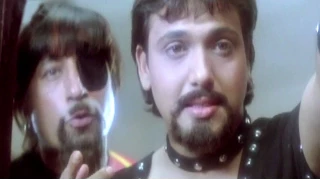 Govinda & Shakti Kapoor as Dharam Veer - Hindi Comedy Scene | Raja Babu