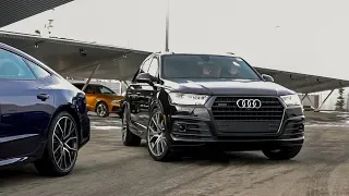 The 2019 Q7 Parks Itself!