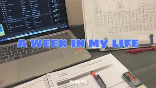 eng) 中) a week in my life as an online IB student 我一周的生活 l vlog #2