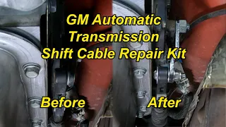 GM Automatic Transmission Shift Cable Repair Kit