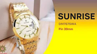 SUNRISE DM767SWA 39mm | Đồng Hồ Thịnh Phát #dongho #donghonam #donghosunrise #donghovungtau