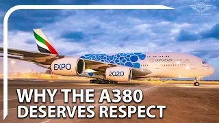 Why the Airbus A380 Deserves More Respect