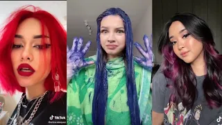 TikTok Hair Color Dye Fails & Wins Part 3