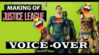 Justice League Snyder Cut Making Of DUB