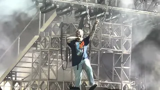 Post Malone White Iverson Live at Lollapalooza