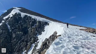 Mount Dana Summit Hike  - Yosemite National Park