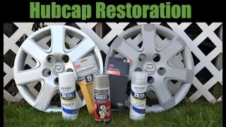 How to Paint Hubcaps