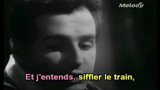 KARAOKÉ Richard Anthony  J'Entends Siffler Le Train Création JP