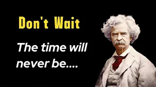 Mark Twain 's 20  Life Lessons|A Selection of Standout Sayings#quotes #motivation