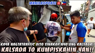 KALSADA NA TOH BAWAL MAGTINDA DITO!!SIGE KUHANIN NA LAHAT YAN!!PNP-DPS-MTPB Clearing Operation🚨