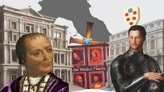 The Medici Family - How did their dominance in Florence begin?