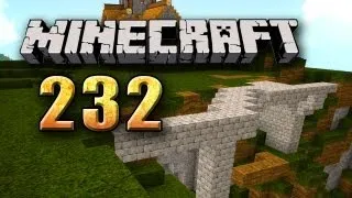 Let's Play Minecraft #232 [German] - Die ersten Konturen entstehen