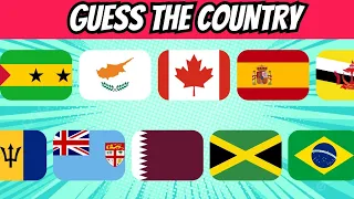 Can You Beat the globes 60 IMPOSSIBLE geography quiz flags?
