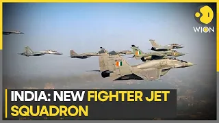 India deploys new fighter jet squadron: MiG-29 to counter Pakistan and China | WION