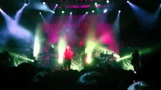 Opeth - Porcelain Heart (with Drum Solo) LIVE HD (Milan 2011)