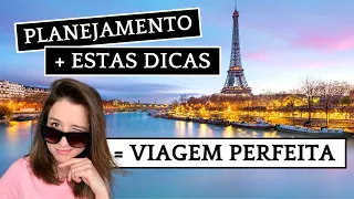 COMO PLANEJAR UMA VIAGEM INTERNACIONAL -  VIAGEM PARA EUROPA 2021