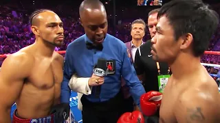 Manny Pacquiao (Philippines) vs Keith Thurman (USA) | BOXING Fight