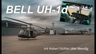 Mendig Bell UH-1d über Mendig - AIRFLY