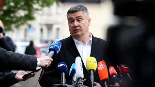 Milanović: "Dodik pretjeruje. Rezoluciju o Srebrenici podržavam"