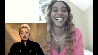 Madonna Reaction ABC NEWS NIGHTLINE 1990 INTERVIEW WITH FORREST SAWYER | Empress Reacts