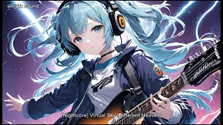 [Nightcore] Different Heaven - Virtual Sky