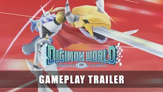 Digimon World Next Order – Gameplay Trailer | NSW, PC