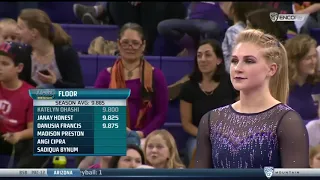 Madison Preston 2016 Floor Pac-12 Championships 9.850